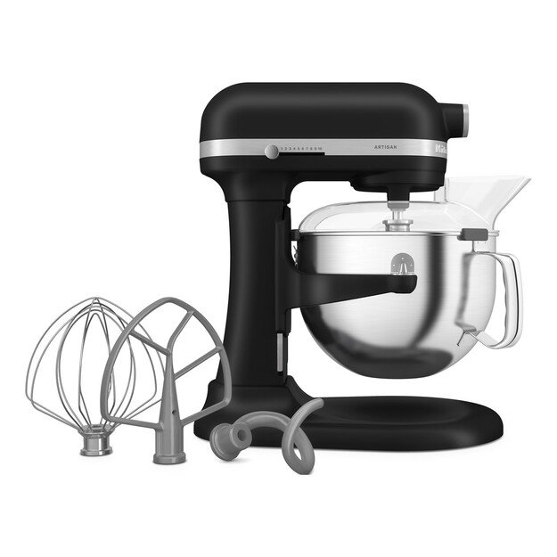 KitchenAid 5KSM60SPXEBM Stand mixer 375 W Black 5