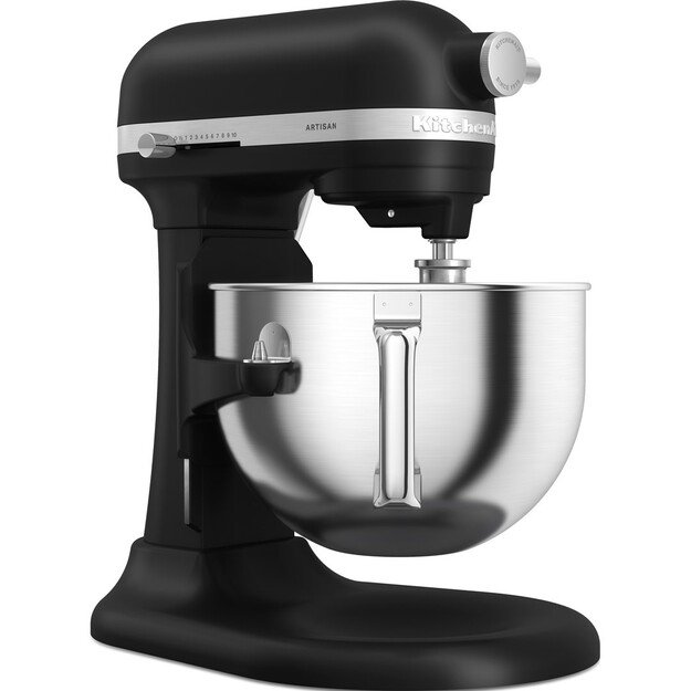 KitchenAid 5KSM60SPXEBM Stand mixer 375 W Black 3