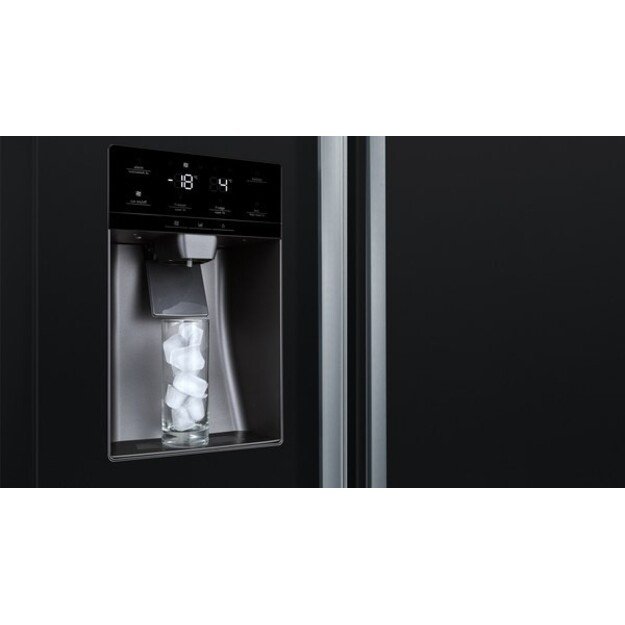 Bosch Serie 6 KAD93ABEP side-by-side refrigerator Freestanding 562 L E Black