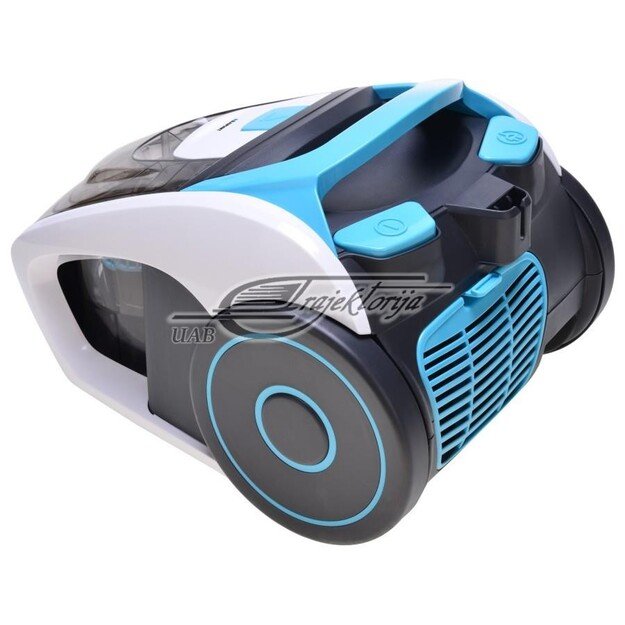 Vacuum cleaner bagless Blaupunkt Blaupunkt VCC301 (700W, white color)