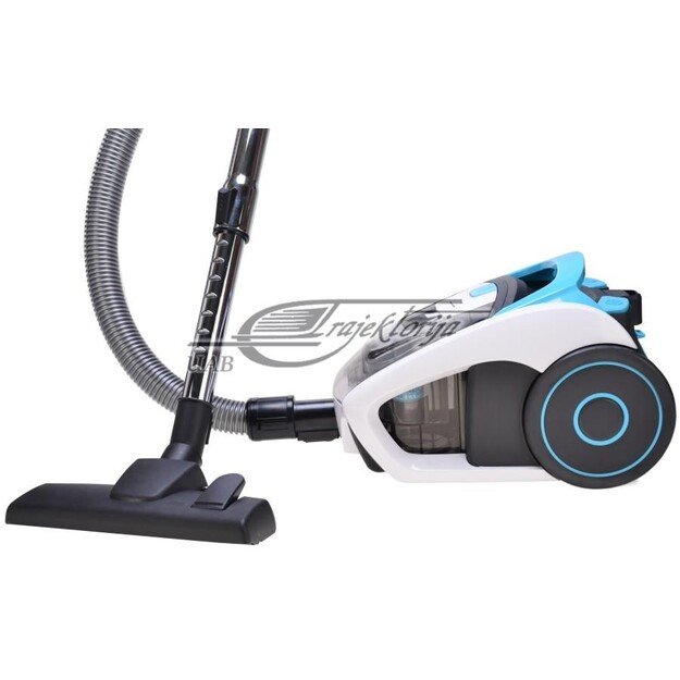 Vacuum cleaner bagless Blaupunkt Blaupunkt VCC301 (700W, white color)