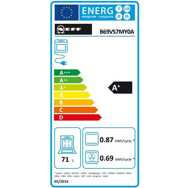 NEFF B69VS7MY0
