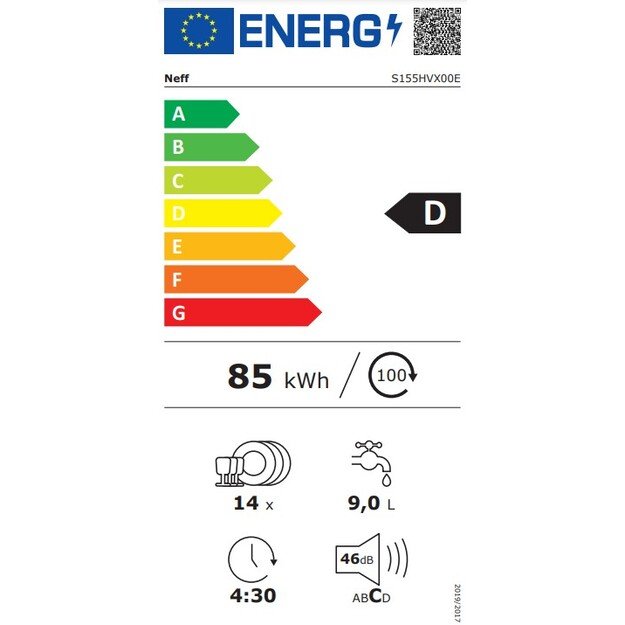 NEFF S155HVX00E