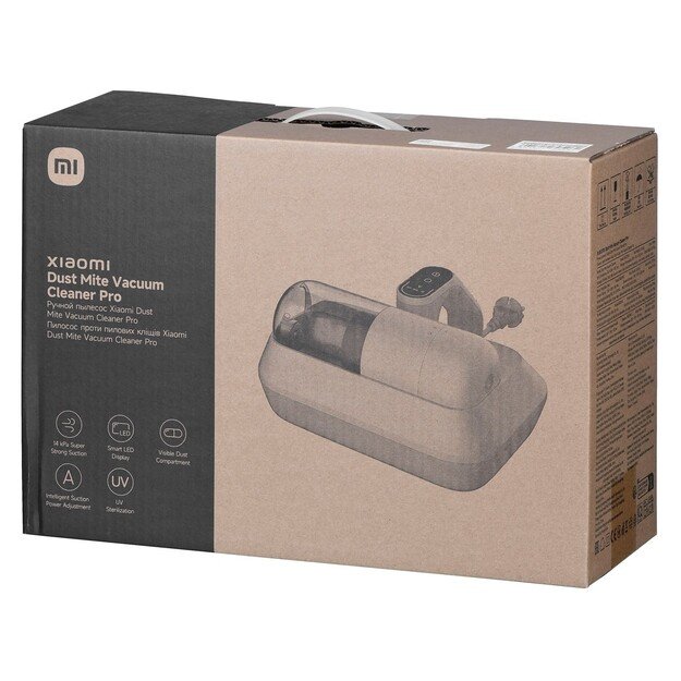 Xiaomi | Dust Mite Vacuum Cleaner Pro | Corded operating | White | 400 W | 220-240 V 1