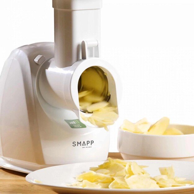 Mincer with shredder 489.81 SMAPP White 3