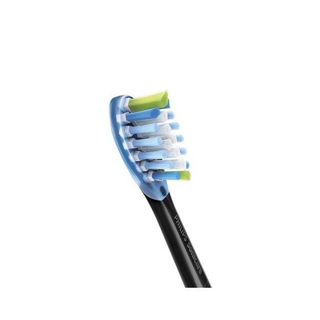 Philips HX9044/88 Sonicare Premium Plaque Defence Replacement brush heads, 4 pcs, Black | Philips
