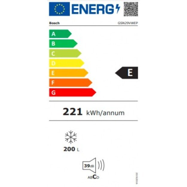 BOSCH GSN29VWEP