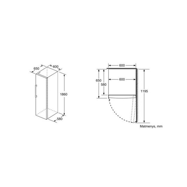 BOSCH GSN29VWEP