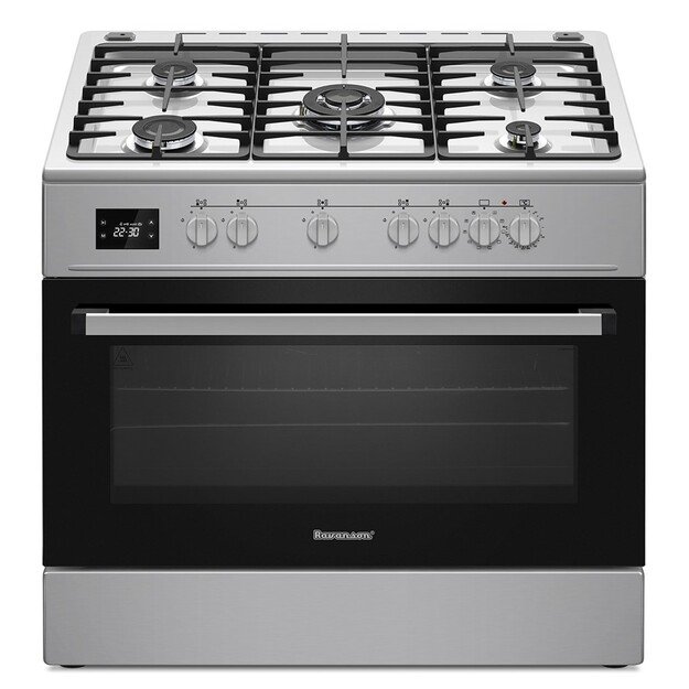 Ravanson KWGE-K90A Cheff Modern gas and electric cooker