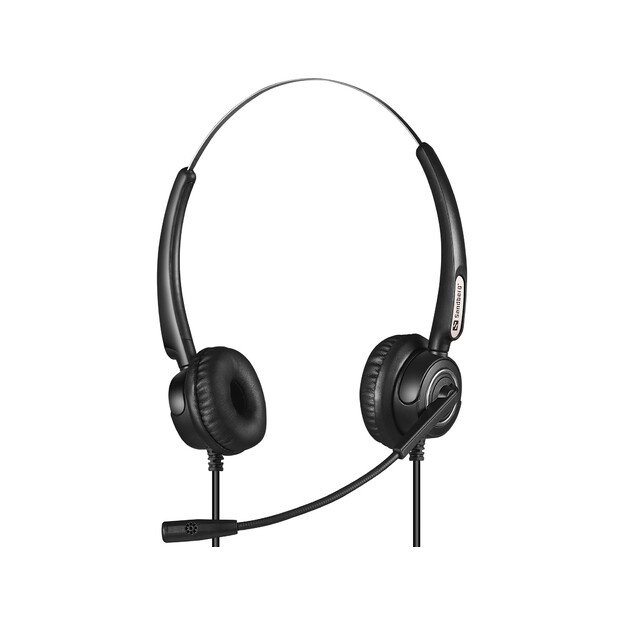 SANDBERG USB+RJ9/11 Headset Pro Stereo