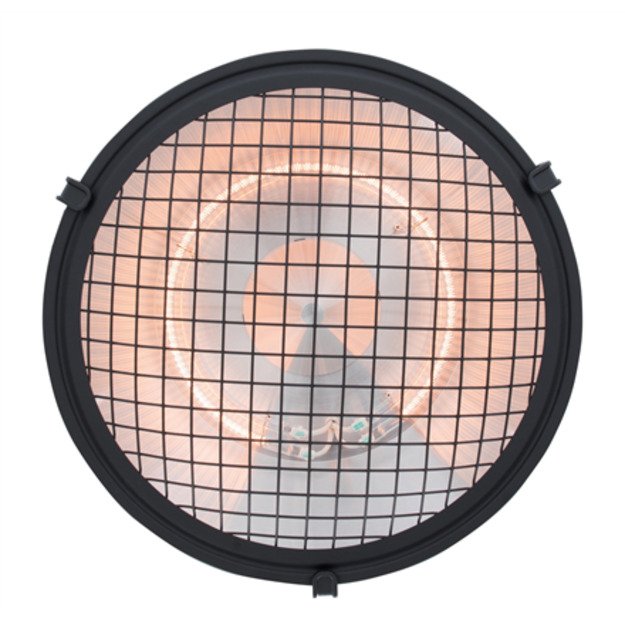SUNRED | Heater | IND-2100H, Indus II Bright Hanging | Infrared | 2100 W | Black | IP44 3
