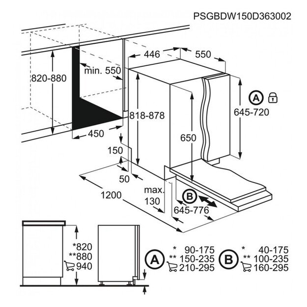 ELECTROLUX EEA12100L