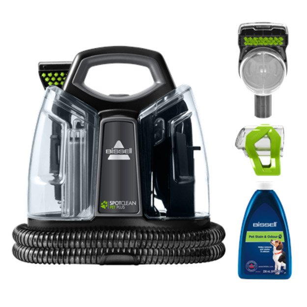 Bissell | SpotClean Pet Plus Cleaner | 37241 | Corded operating | Handheld | 330 W | - V | Black