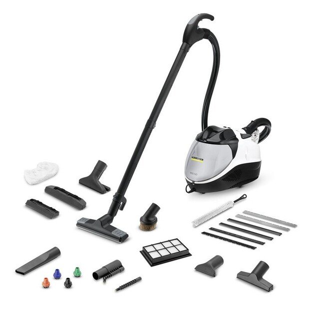 Karcher SV 7 Cylinder steam cleaner 0.5 L 2200 W Black, Grey, White