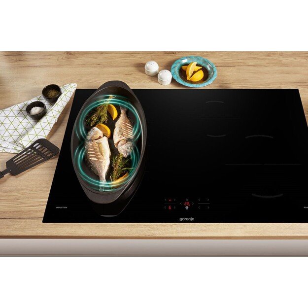 Gorenje GI8421BSC Built-in 80 cm Induction cooktop 4 zone(s) Black 2