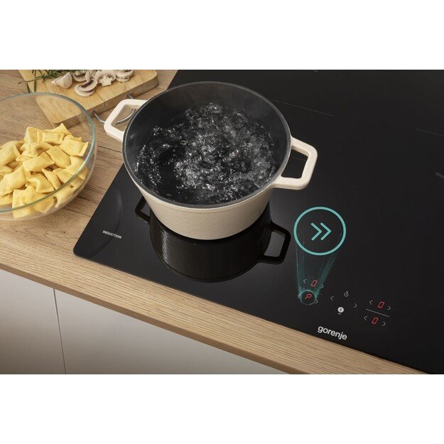 Gorenje GI8421BSC Built-in 80 cm Induction cooktop 4 zone(s) Black 5