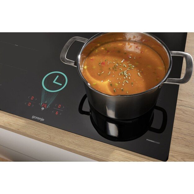 Gorenje GI8421BSC Built-in 80 cm Induction cooktop 4 zone(s) Black 8