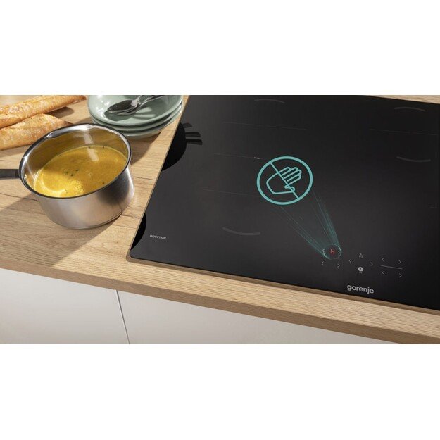 Gorenje GI8421BSC Built-in 80 cm Induction cooktop 4 zone(s) Black 7