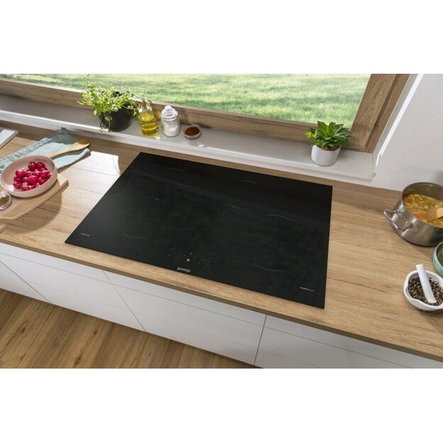 Gorenje GI8421BSC Built-in 80 cm Induction cooktop 4 zone(s) Black 10