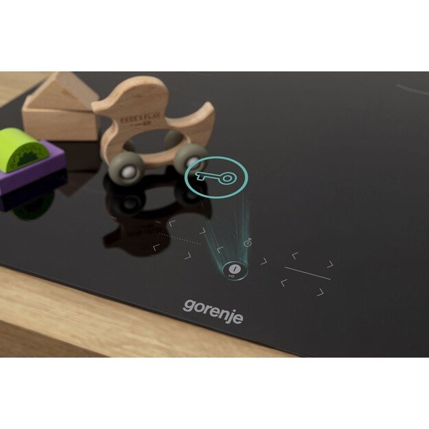 Gorenje GI8421BSC Built-in 80 cm Induction cooktop 4 zone(s) Black 6