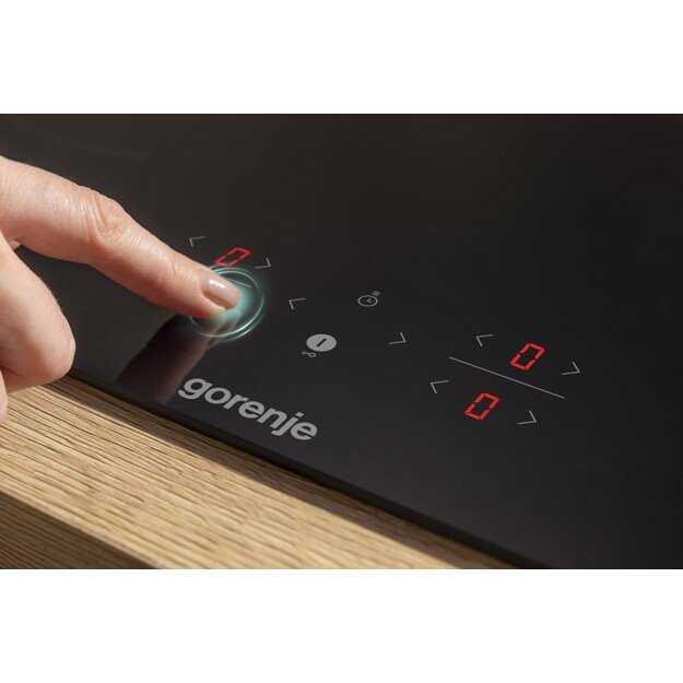 Gorenje GI8421BSC Built-in 80 cm Induction cooktop 4 zone(s) Black 9