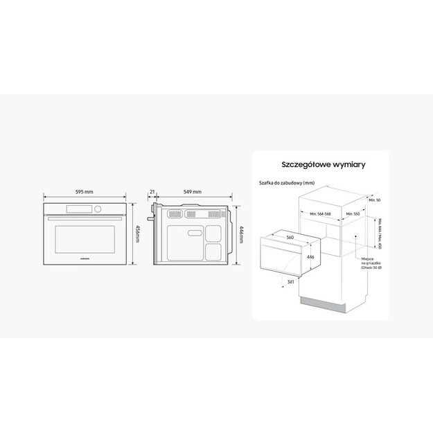 SAMSUNG NQ5B4513GBK