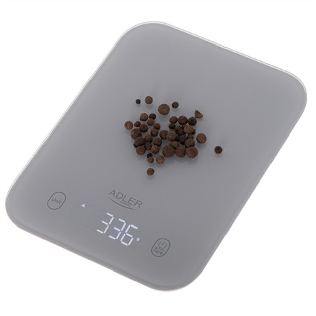 Adler Kitchen Scale | AD 3181g | Graduation 1 g | Display type LED | Grey 2