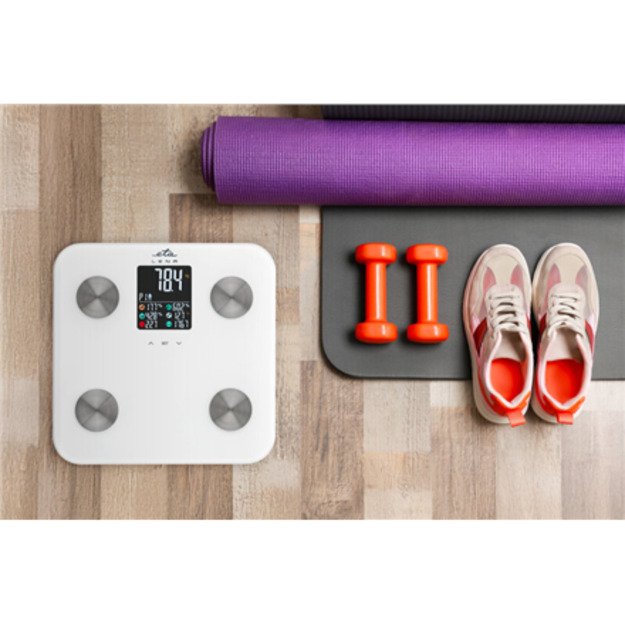 ETA Personal Scale | ETA378190000 Lena | Maximum weight (capacity) 180 kg | Accuracy 100 g | Body Mass Index (BMI) measuring | W