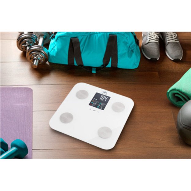 ETA Personal Scale | ETA378190000 Lena | Maximum weight (capacity) 180 kg | Accuracy 100 g | Body Mass Index (BMI) measuring | W