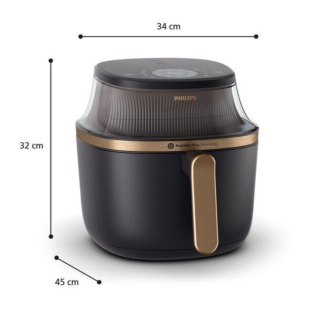 Air fryer PHILIPS non-fat fryer NA 342/00