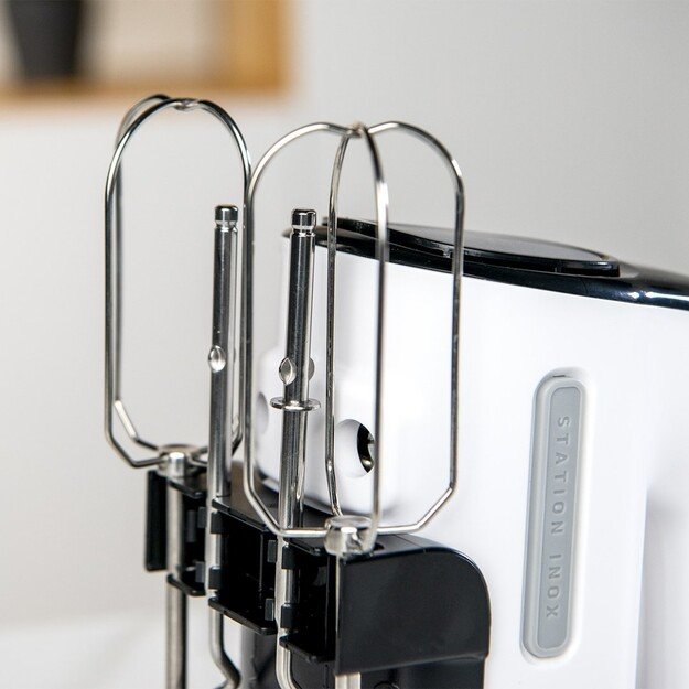 Taurus Station Inox Hand mixer 500 W Black, White