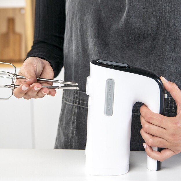 Taurus Station Inox Hand mixer 500 W Black, White