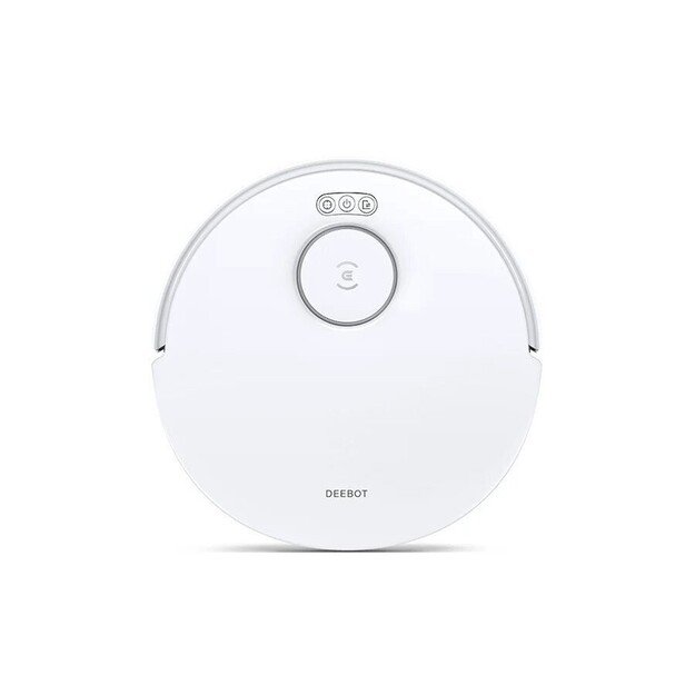 Plaunantis dulkių siurblys - robotas Ecovacs Deebot T30 PRO OMNI SILVER, baltas