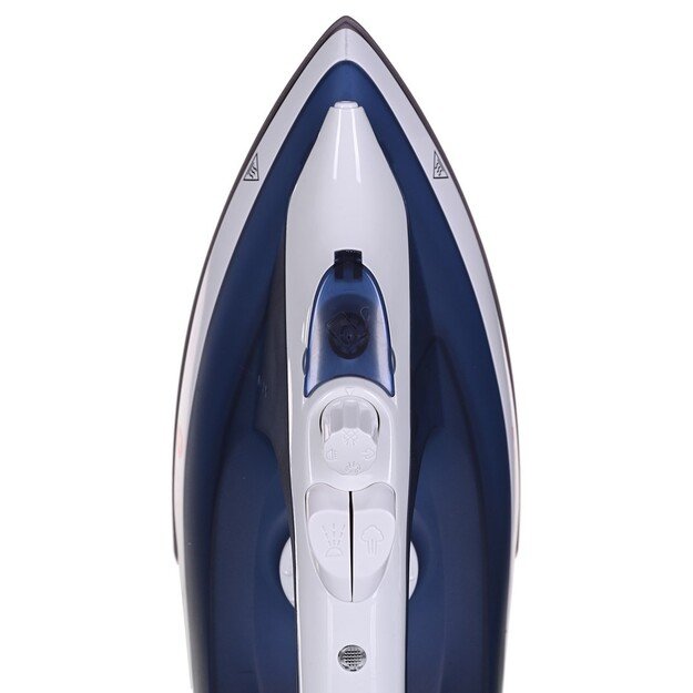 SINGER Steamchoice 3.0 Steam iron Ceramic soleplate 1200 W Blue, White