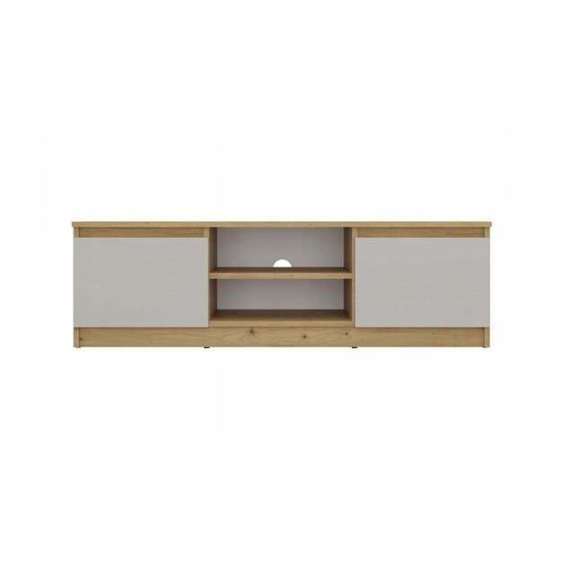 MALWA 120 TV cabinet, artisan oak/cashmere
