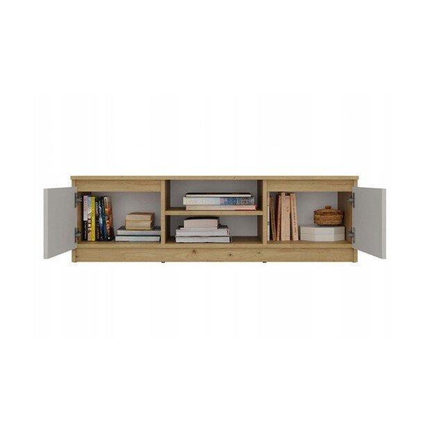 MALWA 120 TV cabinet, artisan oak/cashmere