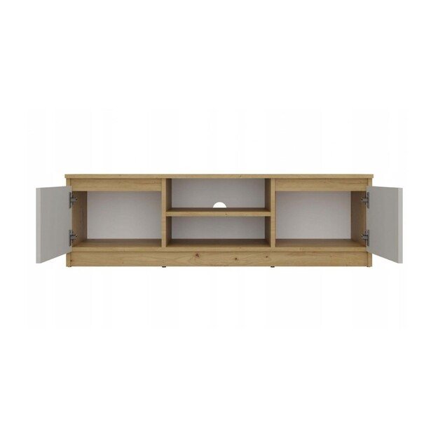MALWA 120 TV cabinet, artisan oak/cashmere