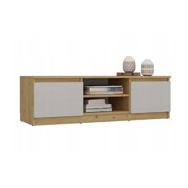 MALWA 120 TV cabinet, artisan oak/cashmere