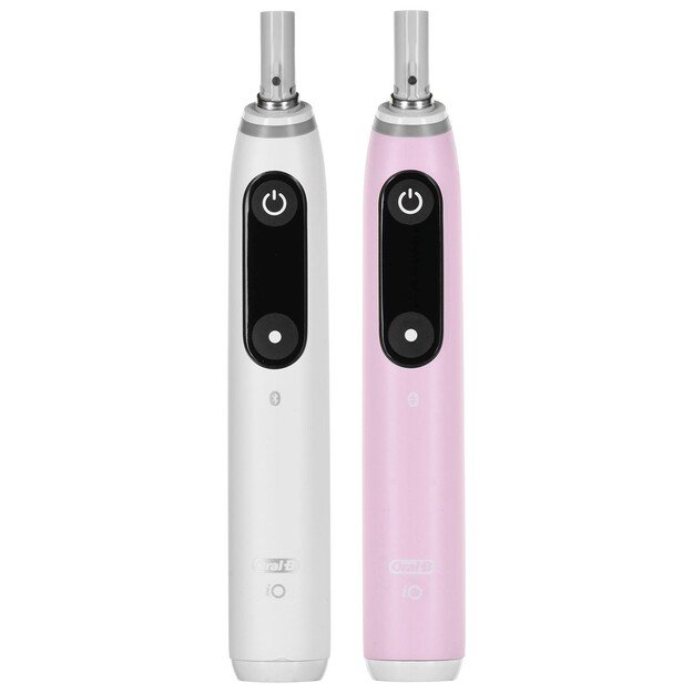 Braun Oral-B iO6 DuoPack White/Pink