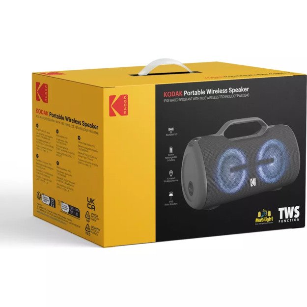 Kodak PWS-2248 Portable Wireless Speaker