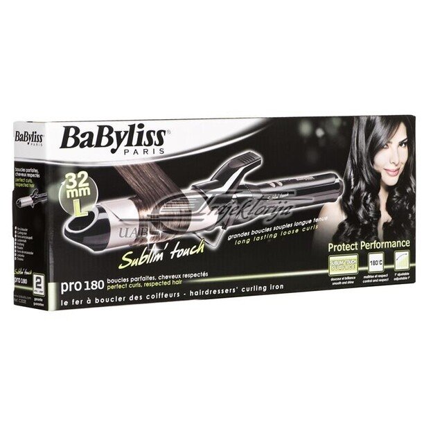 Plaukų garbanojimo žnyplės BABYLISS C332E