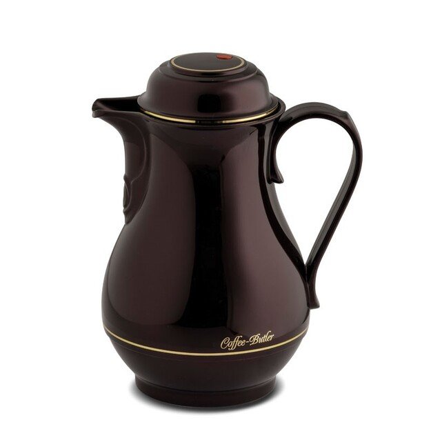 ROTPUNKT 330-16-04-0 vacuum flask 1 L Cherry