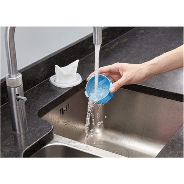 BLACK & DECKER | Vacuum Cleaner | NVC215WA-QW | Cordless operating | 7.2 V | Blue/Gray