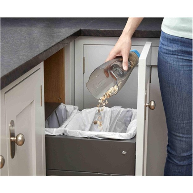 BLACK & DECKER | Vacuum Cleaner | NVC215WA-QW | Cordless operating | 7.2 V | Blue/Gray