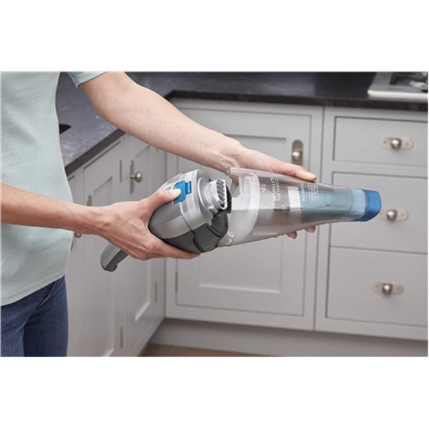 BLACK & DECKER | Vacuum Cleaner | NVC215WA-QW | Cordless operating | 7.2 V | Blue/Gray