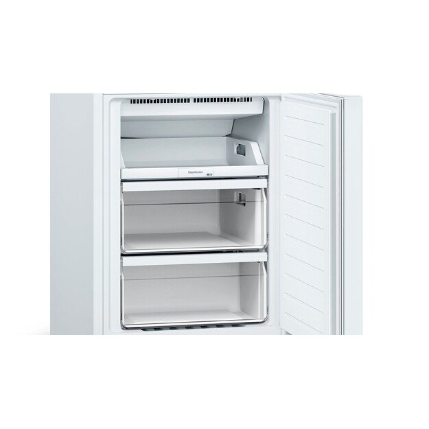 Bosch Serie 2 KGN33NWEB fridge-freezer Freestanding 282 L E White 2