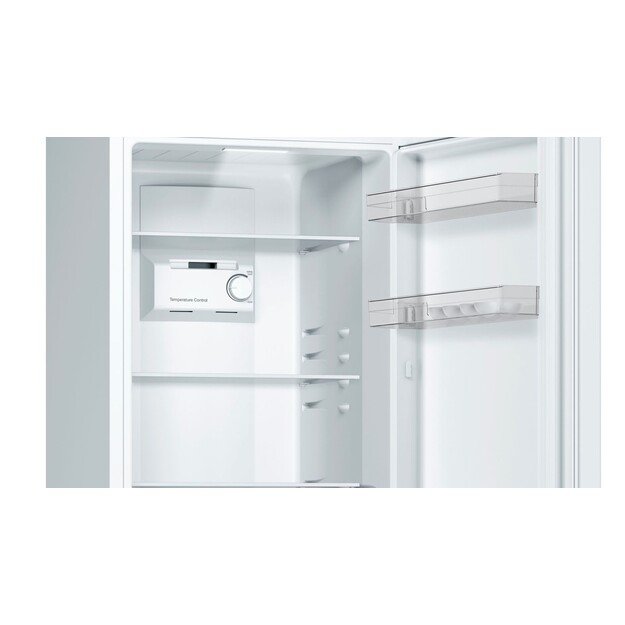 Bosch Serie 2 KGN33NWEB fridge-freezer Freestanding 282 L E White 1
