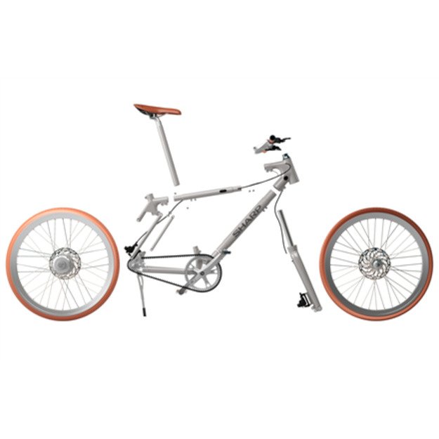 Sharp Hybrid E-Bike | 250 W | 21   | 24 month(s) | Silver