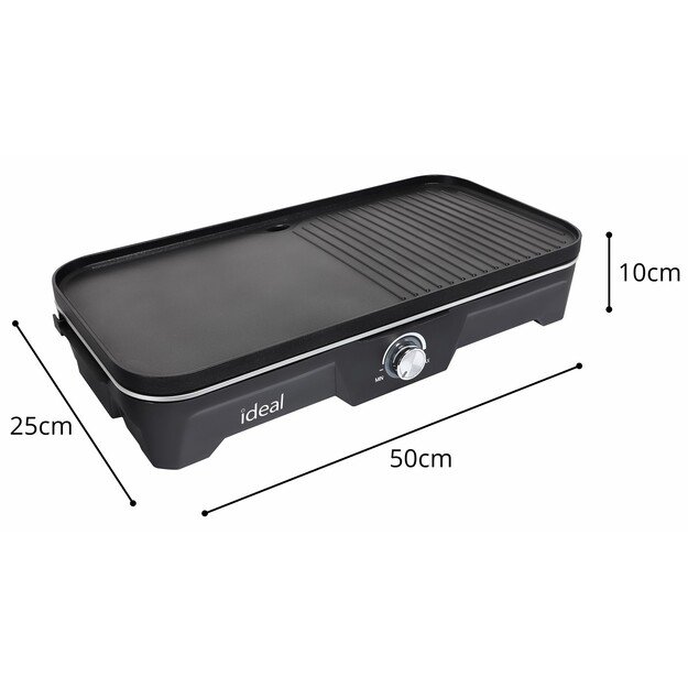 IDEAL Electric garden grill 7