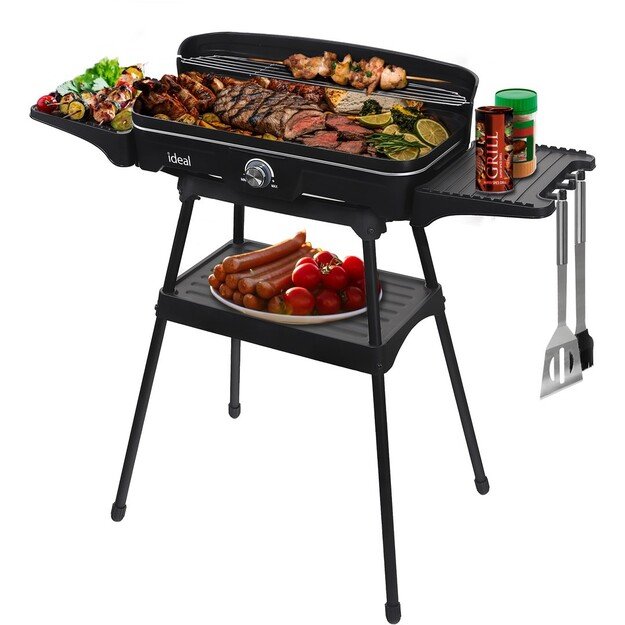 IDEAL Electric garden grill 5